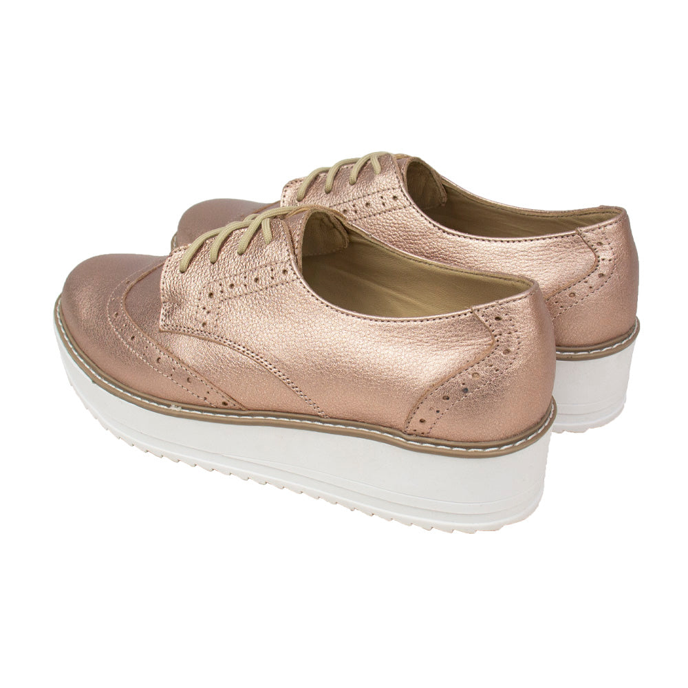 OXFORD MIA FOLIA ORO ROSA