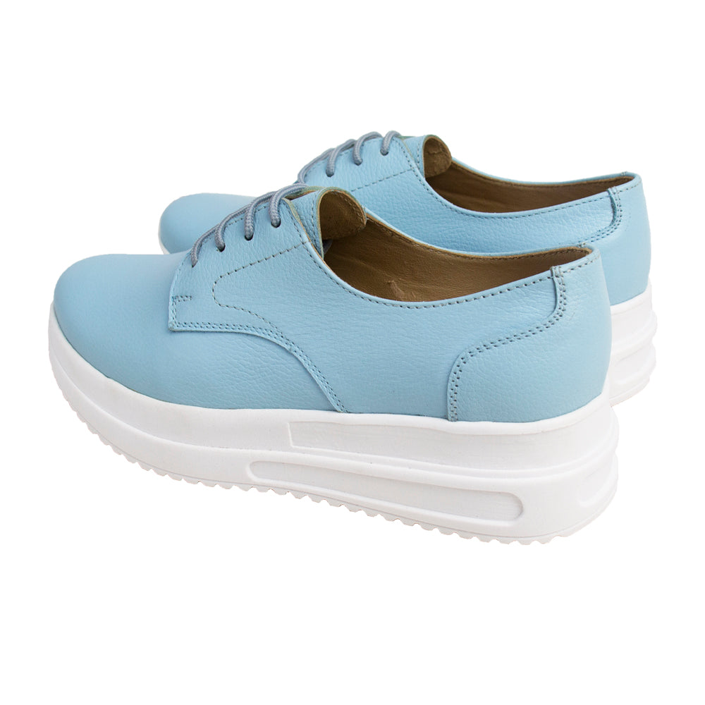 ZAPATO URBANO THALIA CIELO
