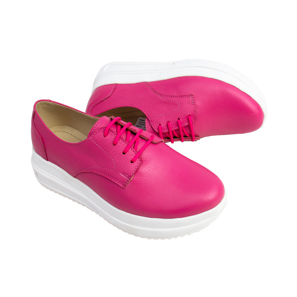 ZAPATO URBANO THALIA FUCSIA