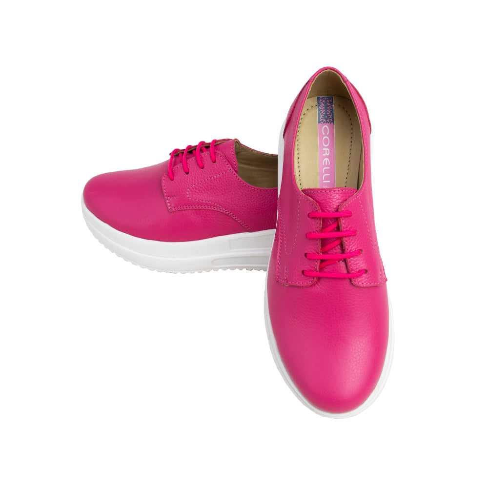 ZAPATO URBANO THALIA FUCSIA