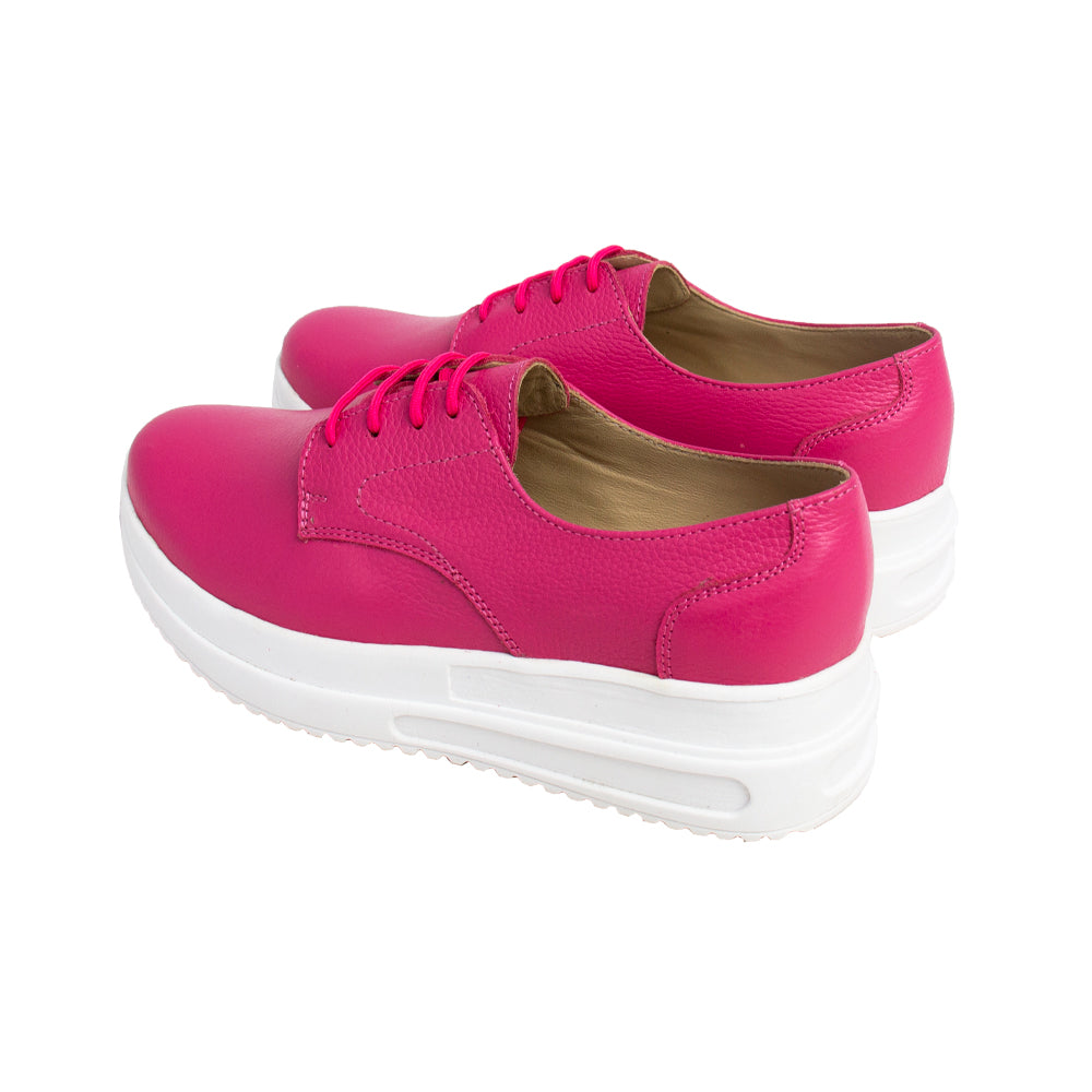 ZAPATO URBANO THALIA FUCSIA