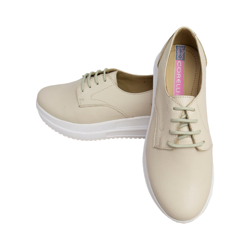 ZAPATO URBANO THALIA VAINILLA