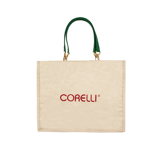 BOLSO TOCUYO TULIPANES CON ASA DE CUERO