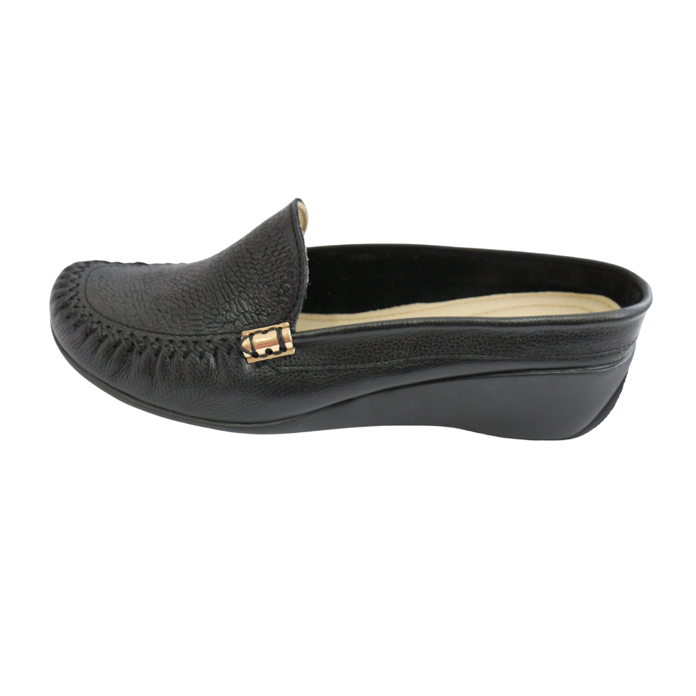 SUECO TACO CUÑA ROSALIA NEGRO