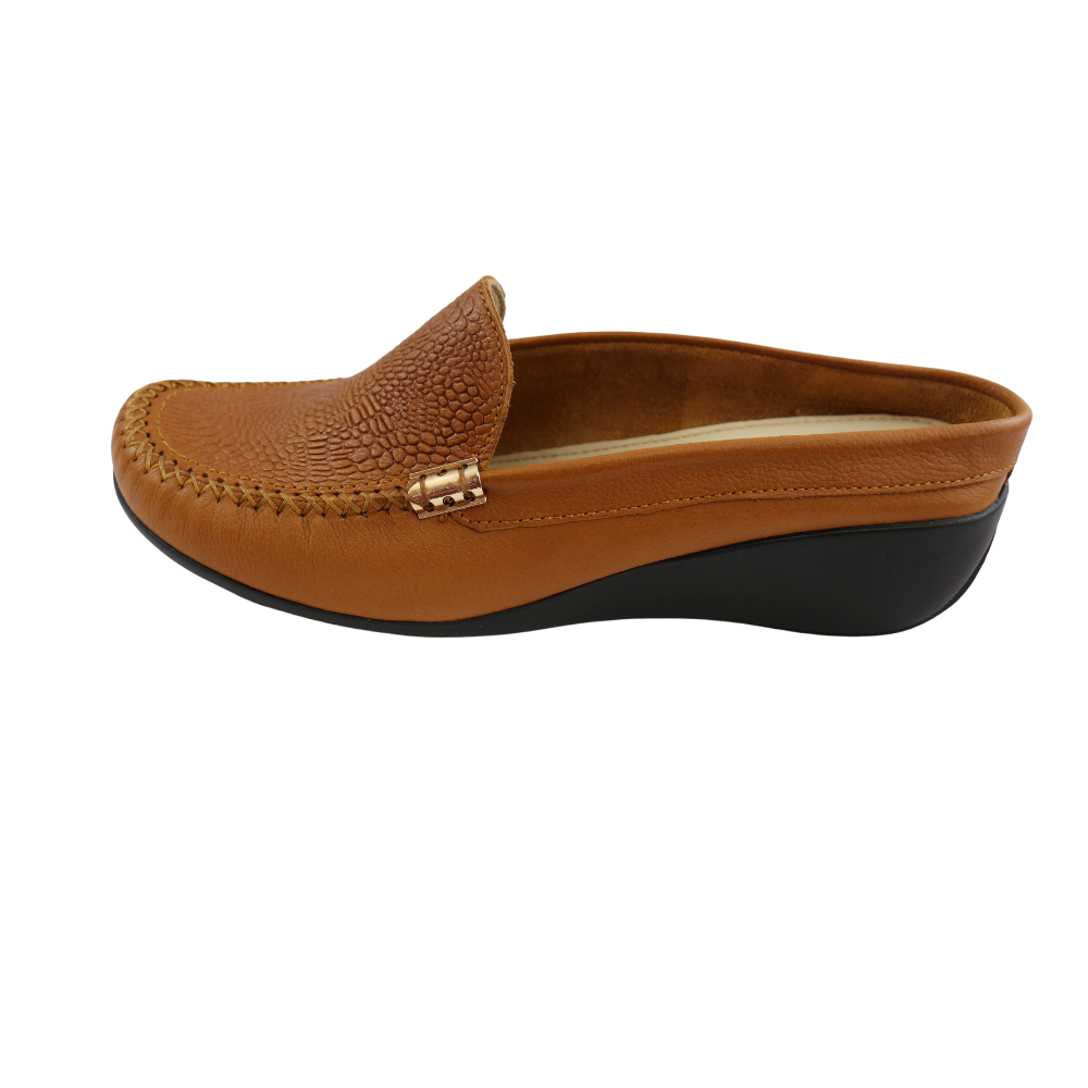 SUECO TACO CUÑA ROSALIA COBRE-PLANTA NEGRO