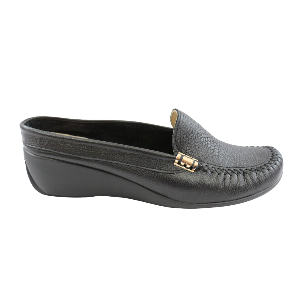 SUECO TACO CUÑA ROSALIA NEGRO