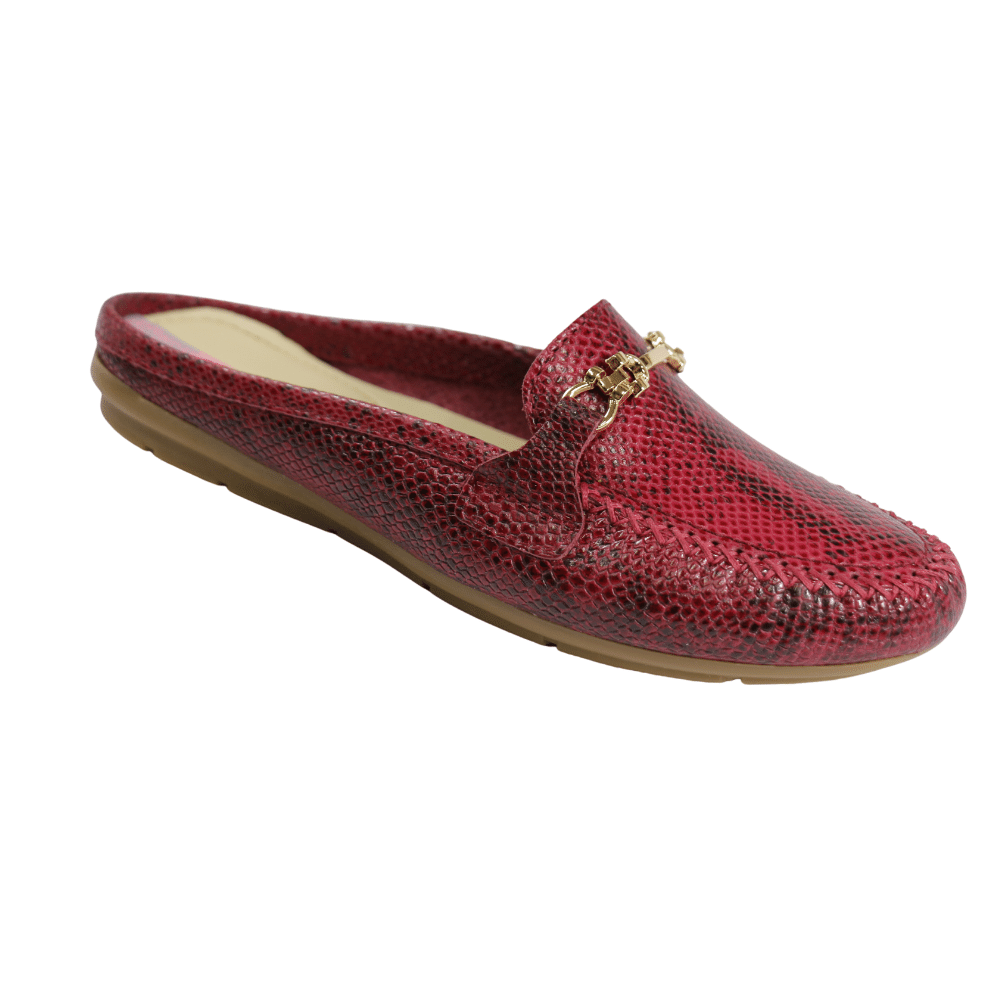 SUECO CHATO DALIA FOLIA ROJO