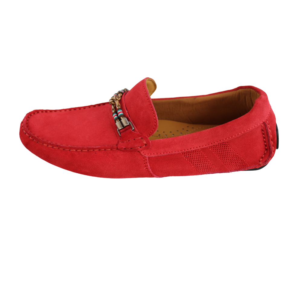 LEO GAMUZA ROJO
