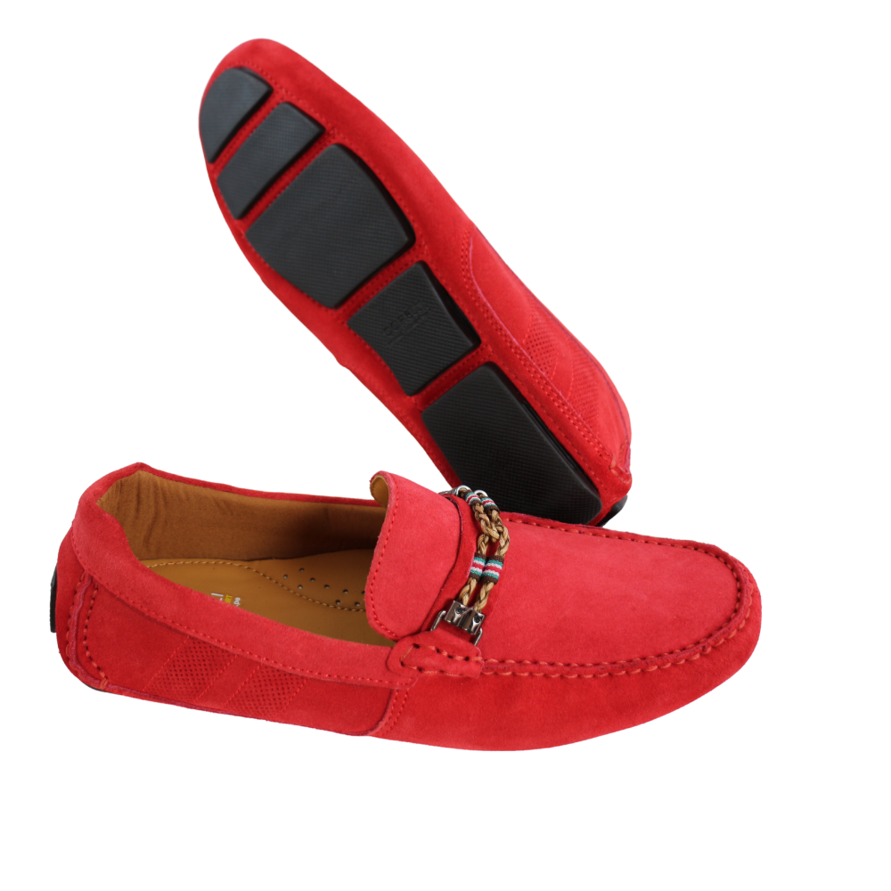LEO GAMUZA ROJO