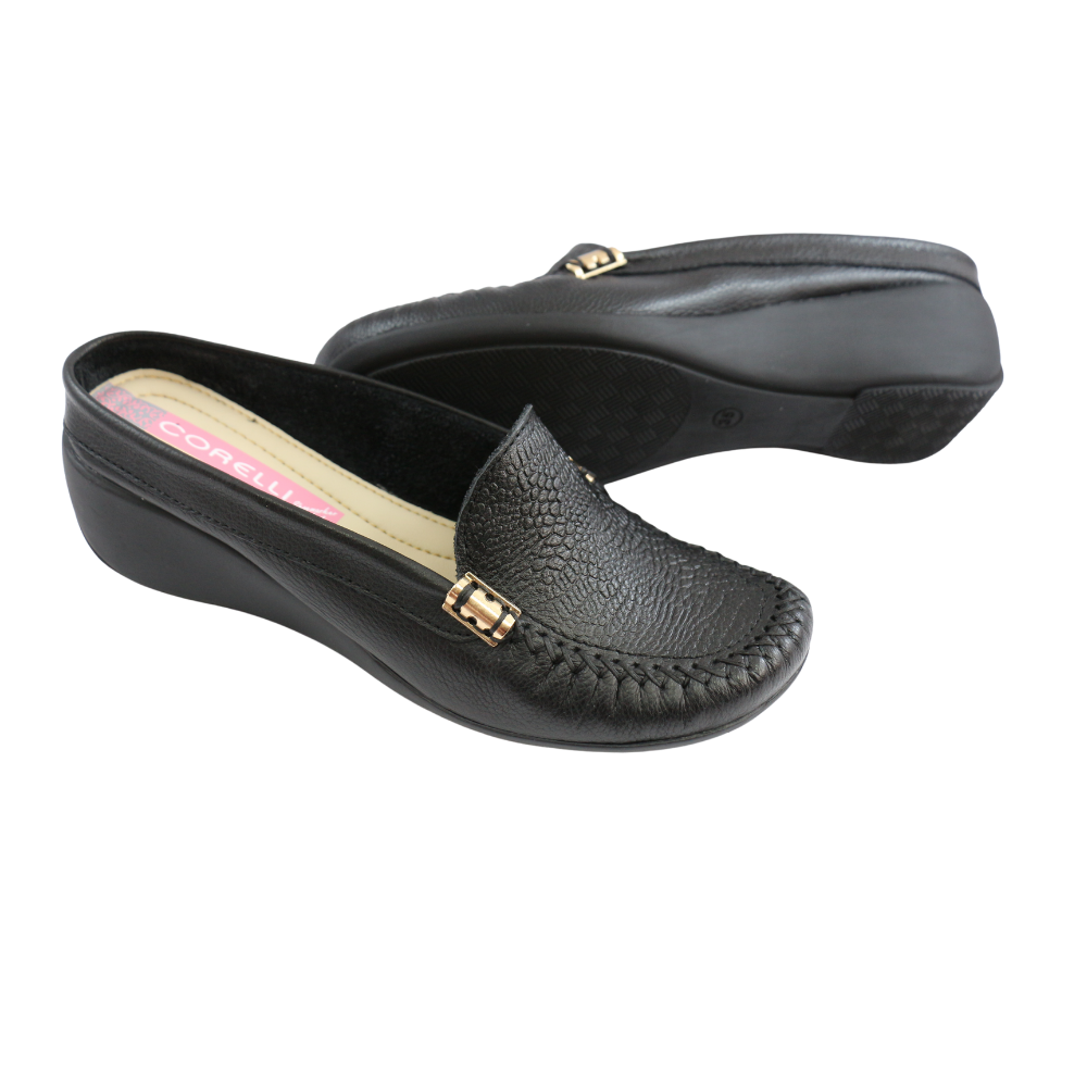 SUECO TACO CUÑA ROSALIA NEGRO