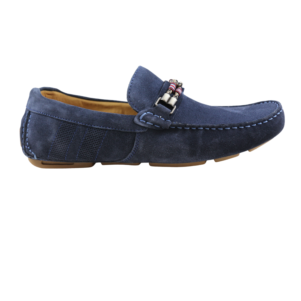 LEO GAMUZA AZUL