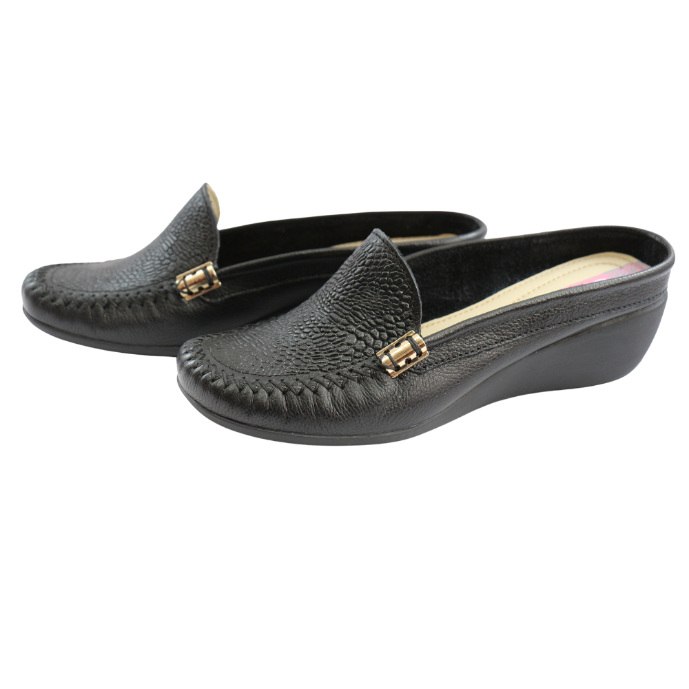 SUECO TACO CUÑA ROSALIA NEGRO