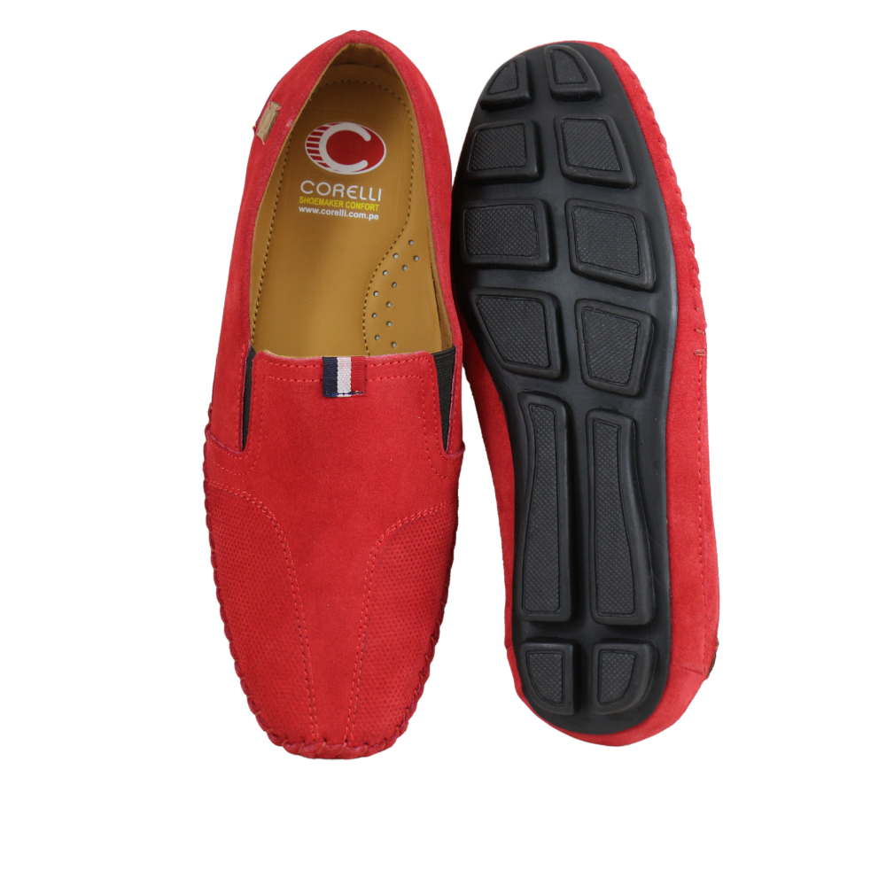 TOMMY GAMUZA ROJO