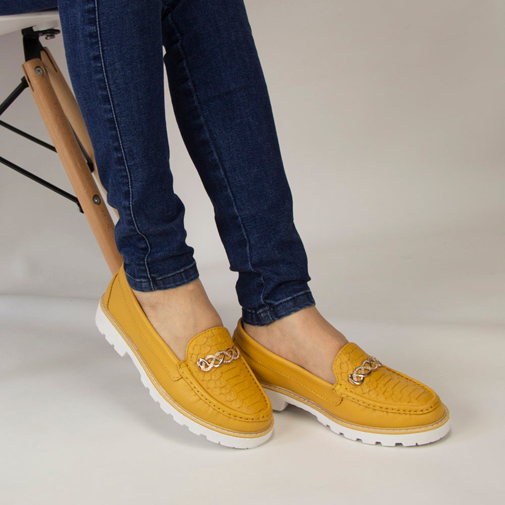 MOCASIN PLATAFORMA CHIARA CATT