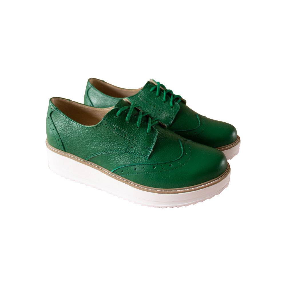 OXFORD MIA VERDE HOJA