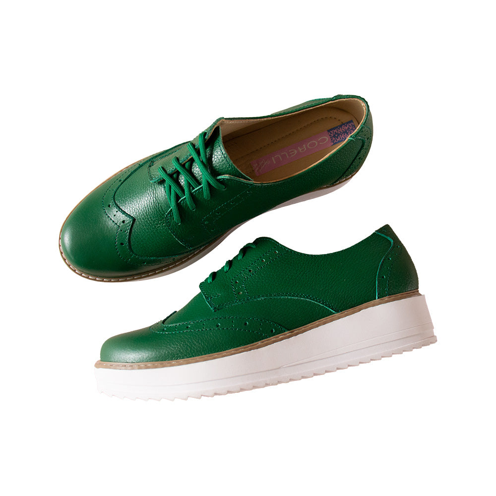 OXFORD MIA VERDE HOJA