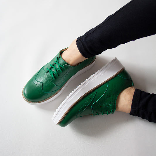 OXFORD MIA VERDE HOJA