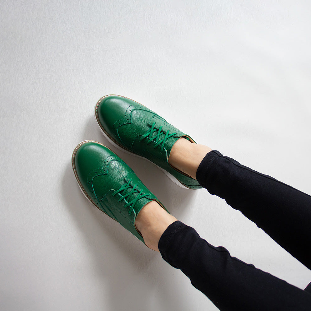 OXFORD MIA VERDE HOJA