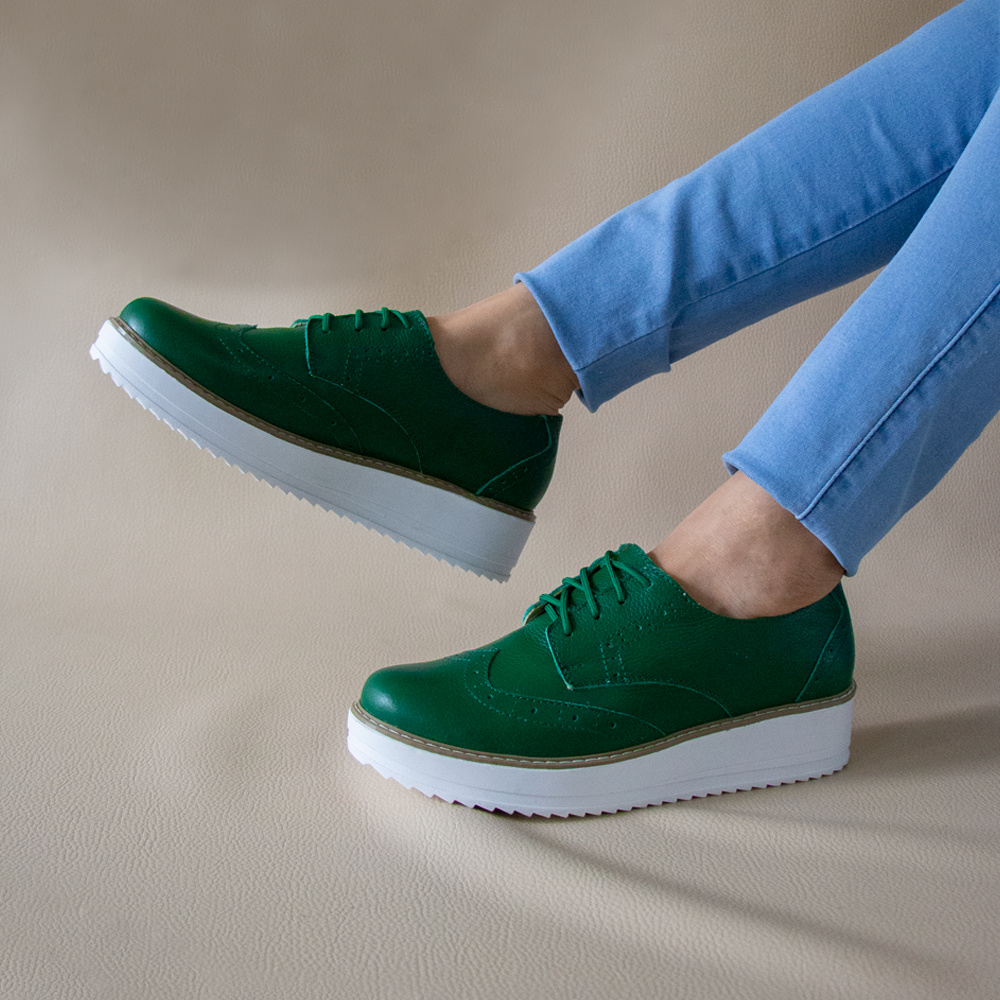 OXFORD MIA VERDE HOJA