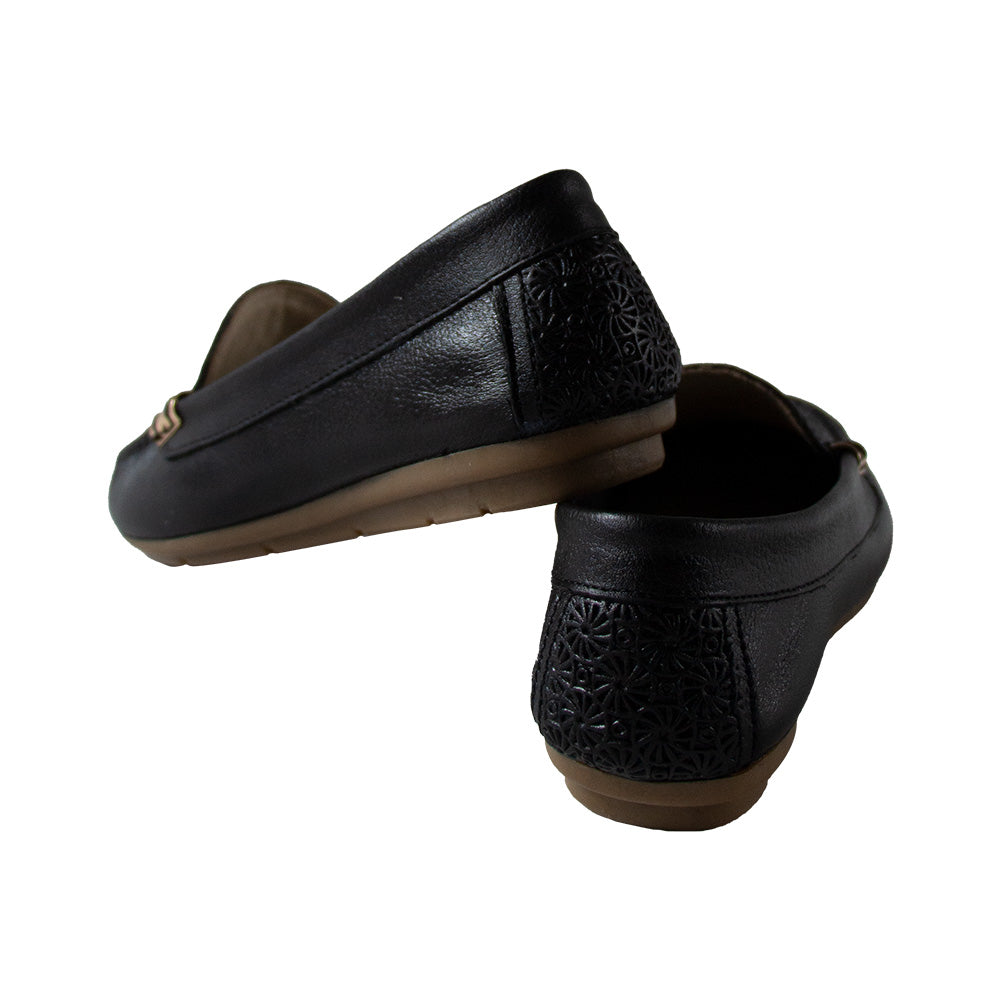 MOCASIN CHATO PAULA II NEGRO-DJ TOFE