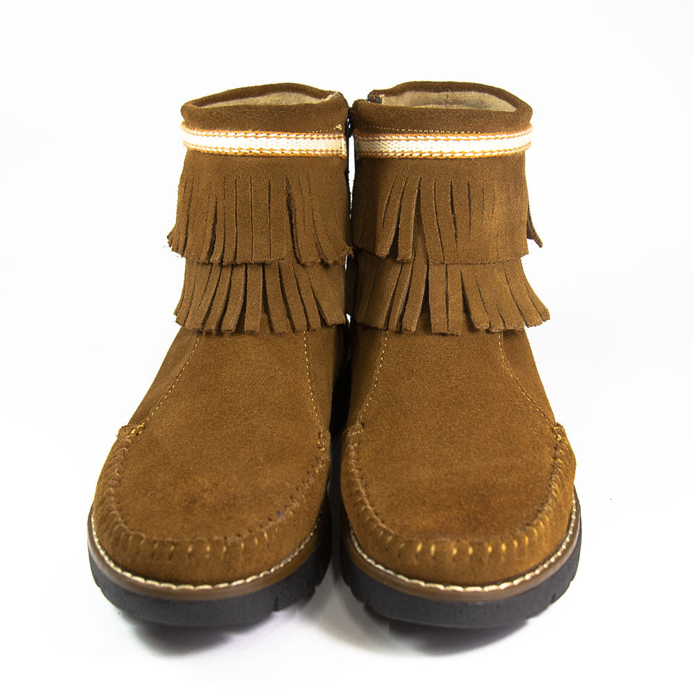 BOTIN INDIANA GAMUZA HABANO