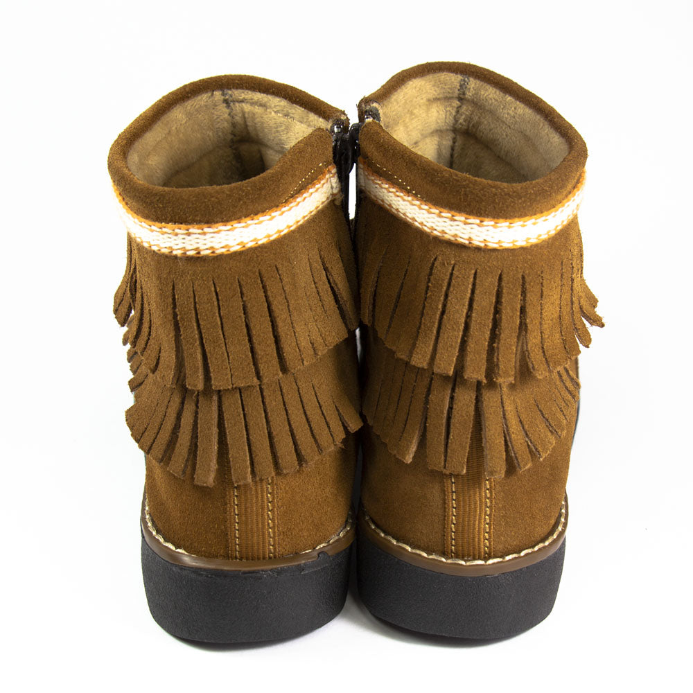 BOTIN INDIANA GAMUZA HABANO