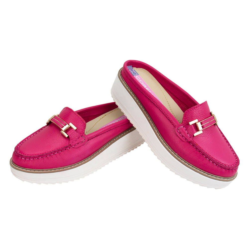 SUECO PLATAFORMA CATALINA FUCSIA