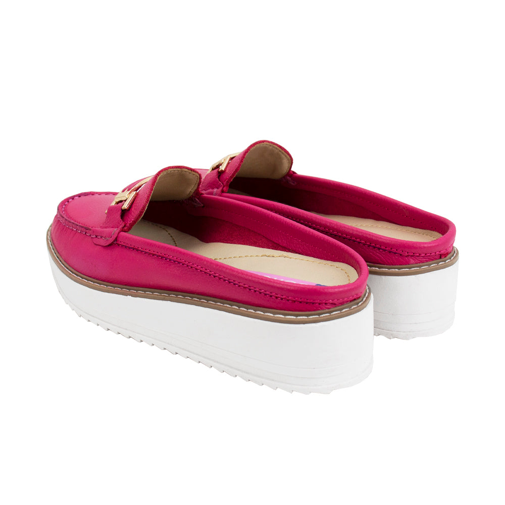 SUECO PLATAFORMA CATALINA FUCSIA