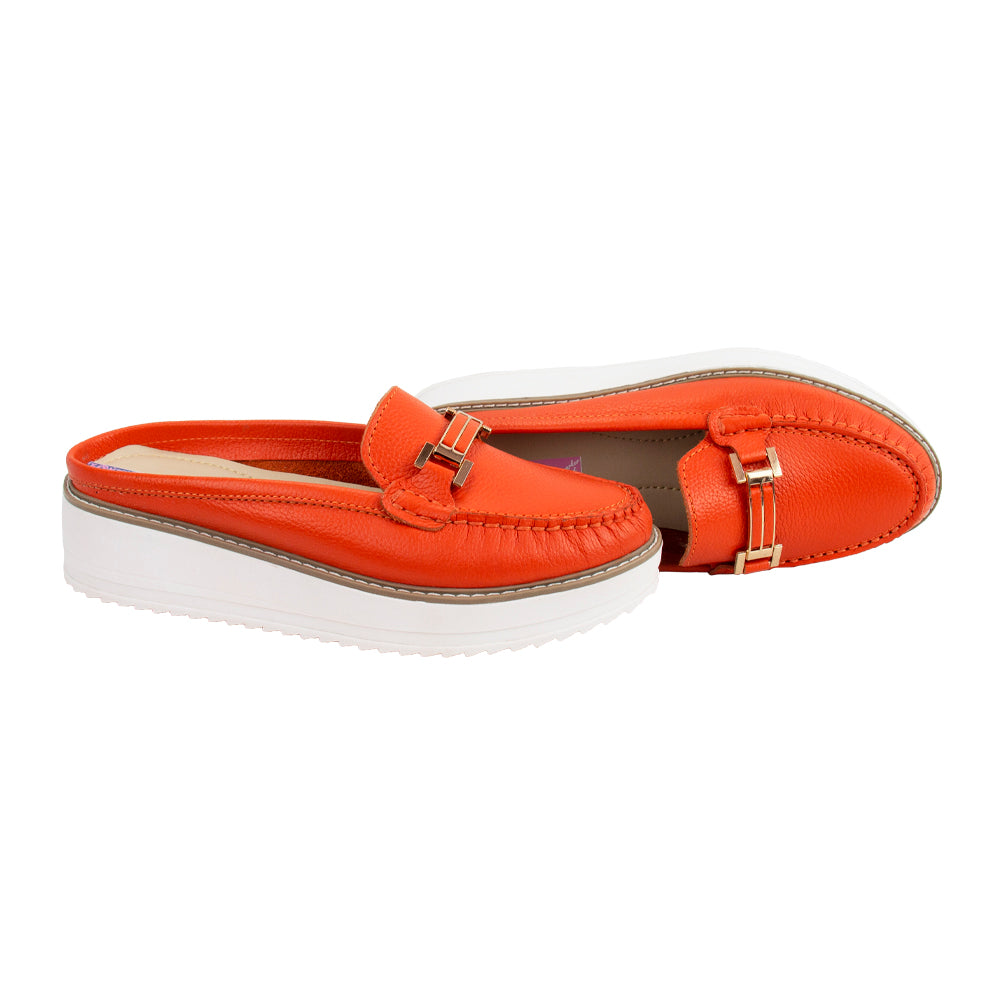SUECO PLATAFORMA CATALINA NARANJA