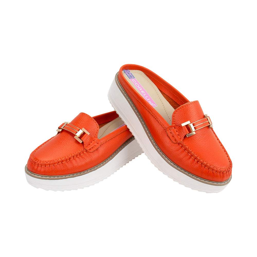 SUECO PLATAFORMA CATALINA NARANJA