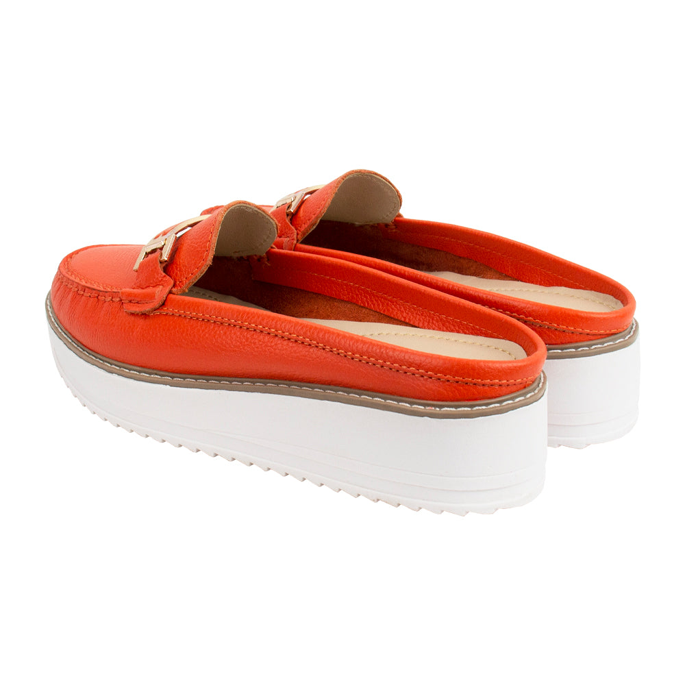 SUECO PLATAFORMA CATALINA NARANJA