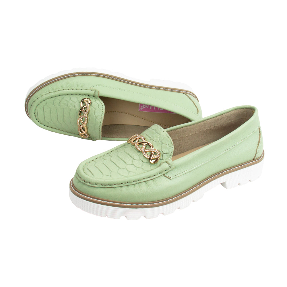 MOCASIN PALATFORMA CHIARA MENTHA