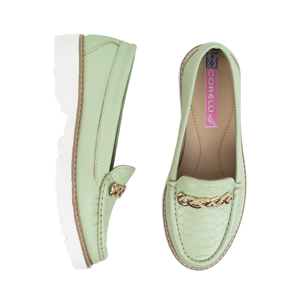 MOCASIN PALATFORMA CHIARA MENTHA