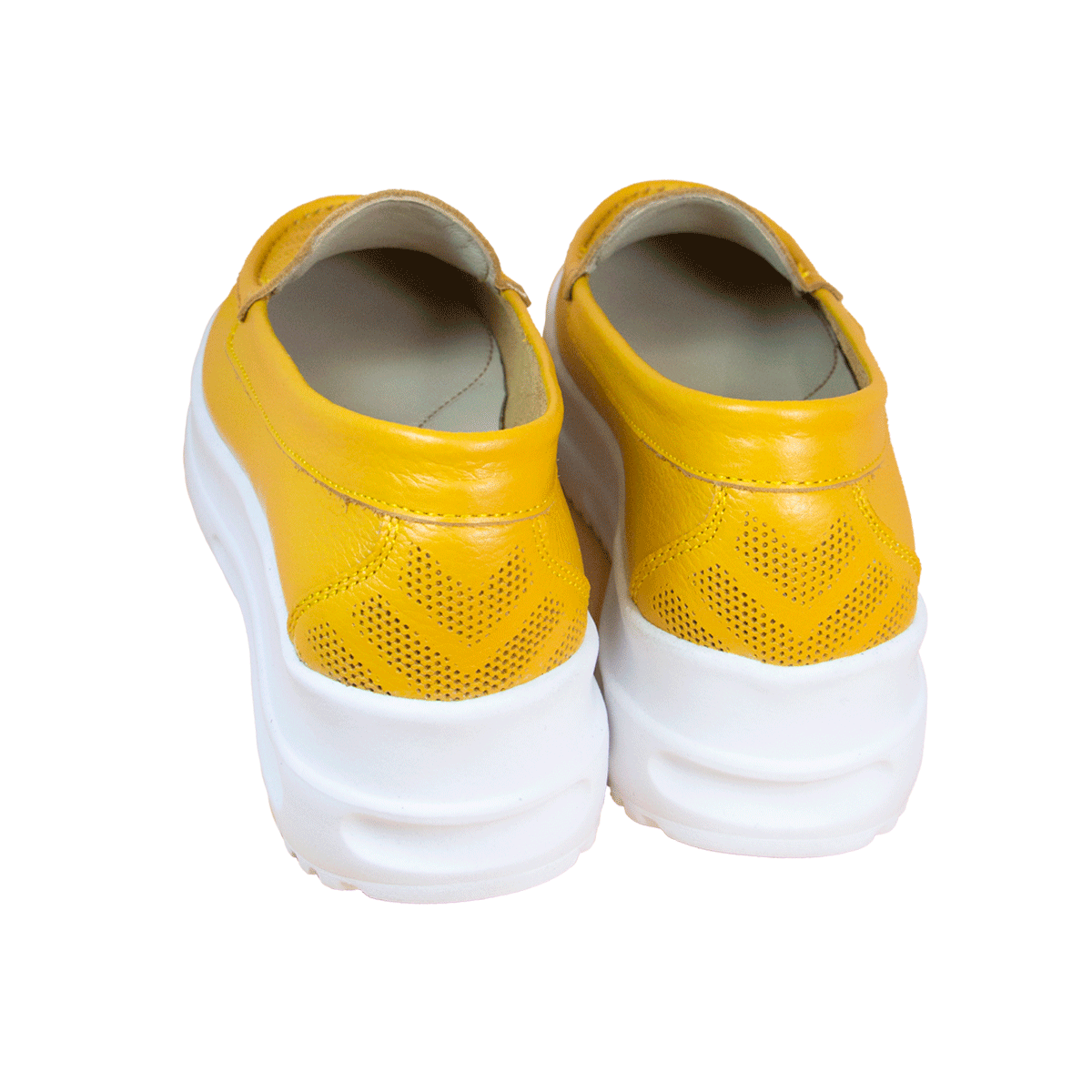 MOCASIN ZAPATILLA KATE MOSTAZA