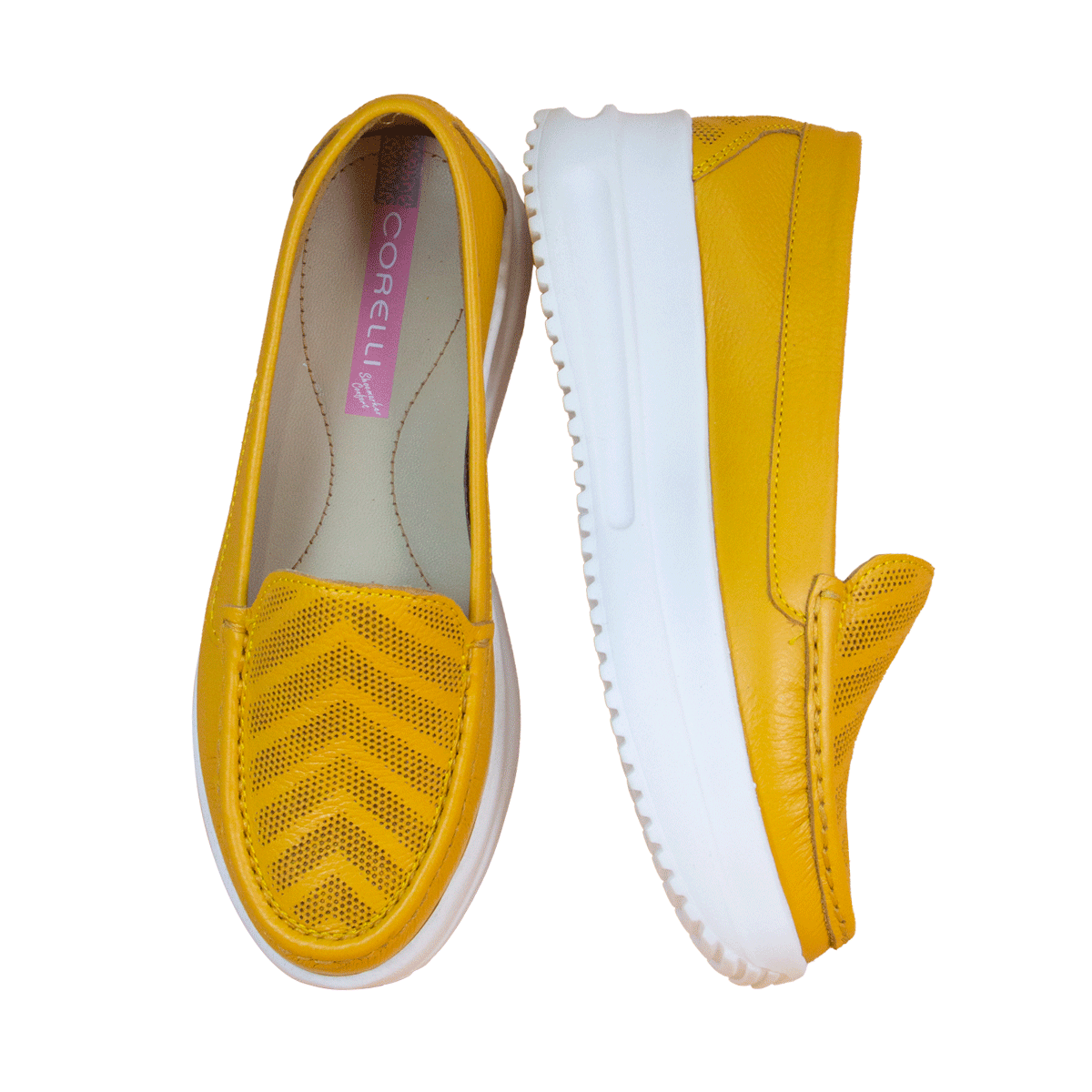 MOCASIN ZAPATILLA KATE MOSTAZA