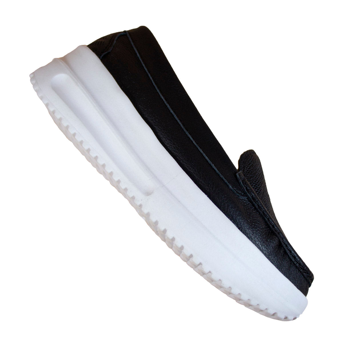 MOCASIN ZAPATILLA KATE NEGRO