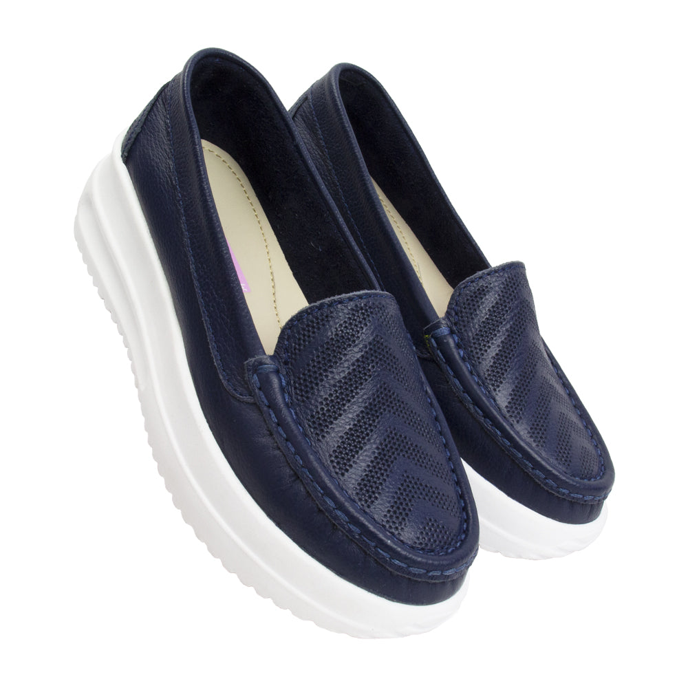 MOCASIN ZAPATILLA KATE AZUL