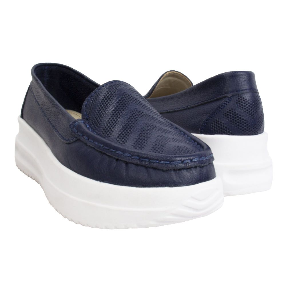 MOCASIN ZAPATILLA KATE AZUL