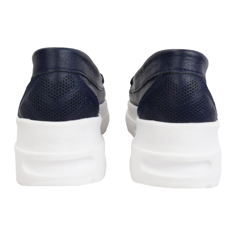 MOCASIN ZAPATILLA KATE AZUL