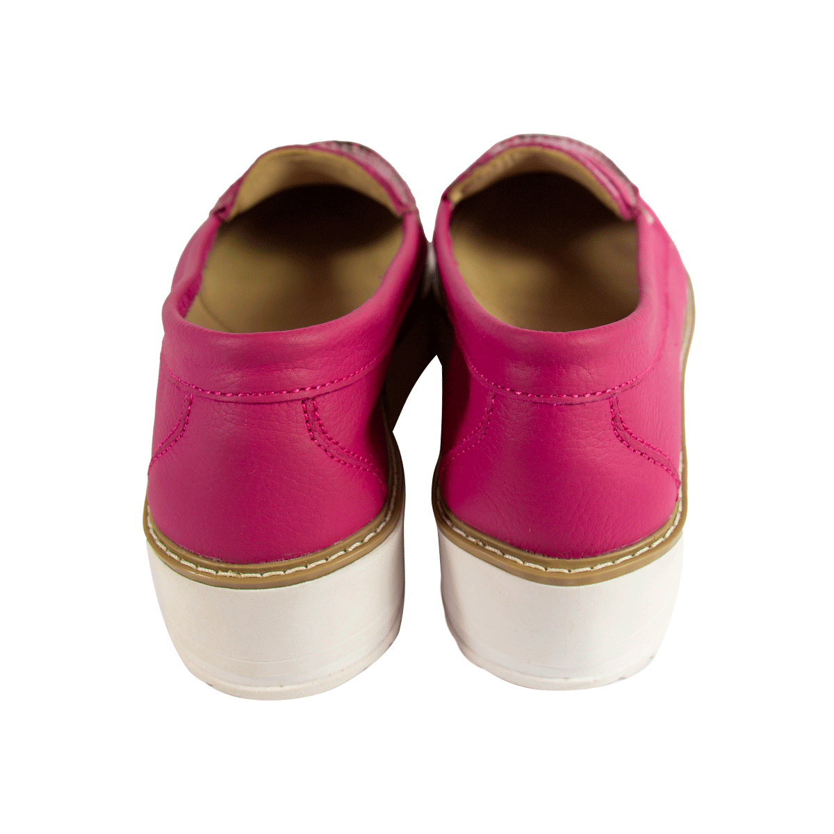 MOCASIN PLATAFORMA ELVIRA FUCSIA