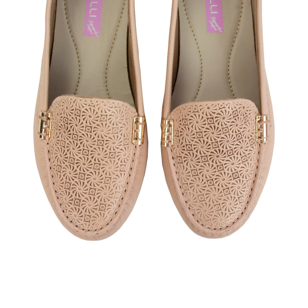 MOCASIN CHATO PAULA II NUDE