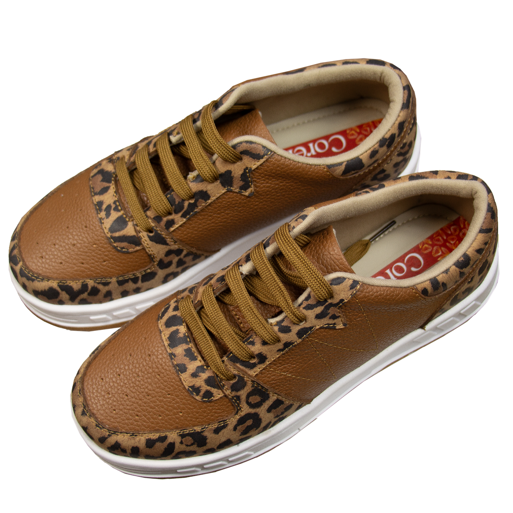 ZAPATILLA  LEONA  PRINT