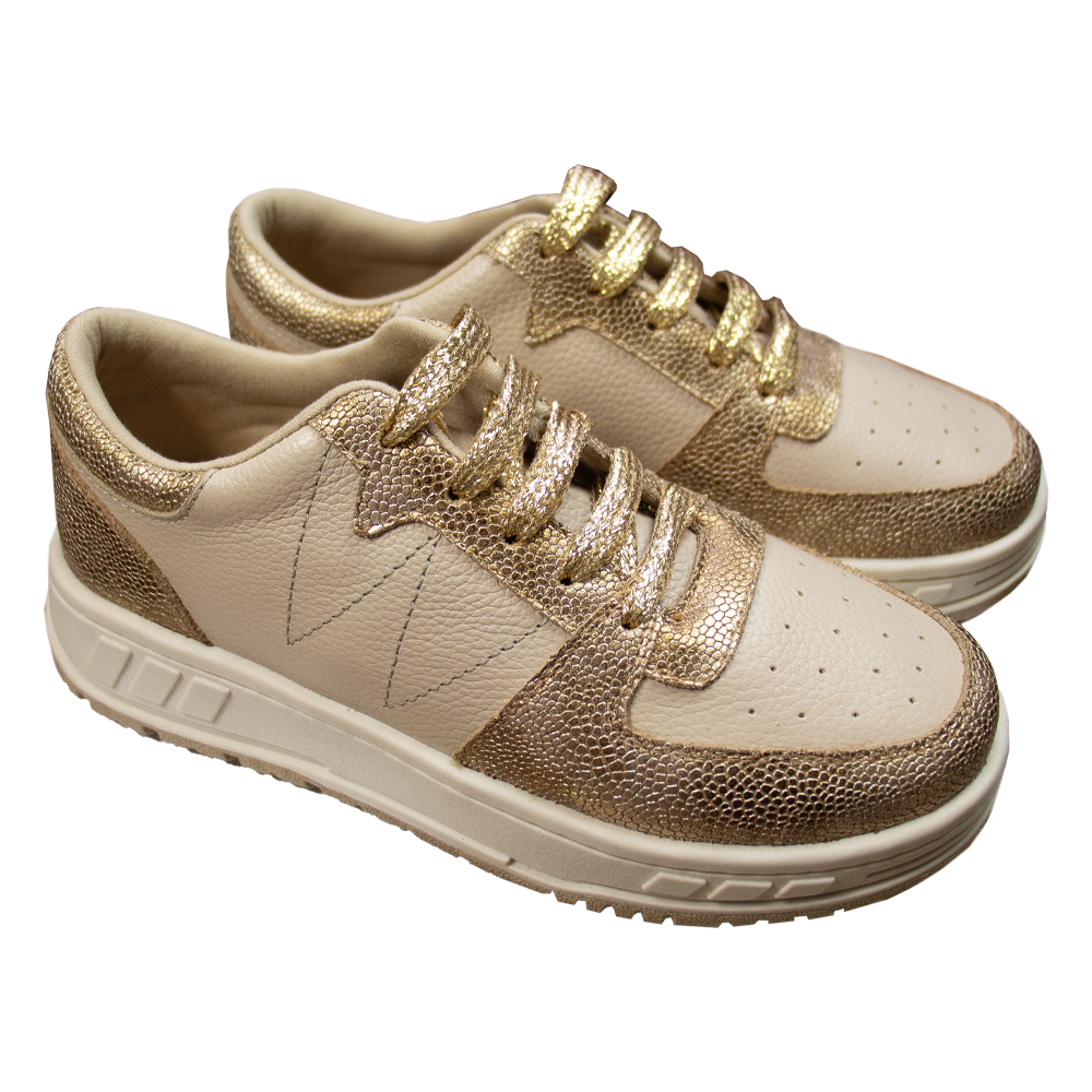 ZAPATILLA  LEONA  PLATINO