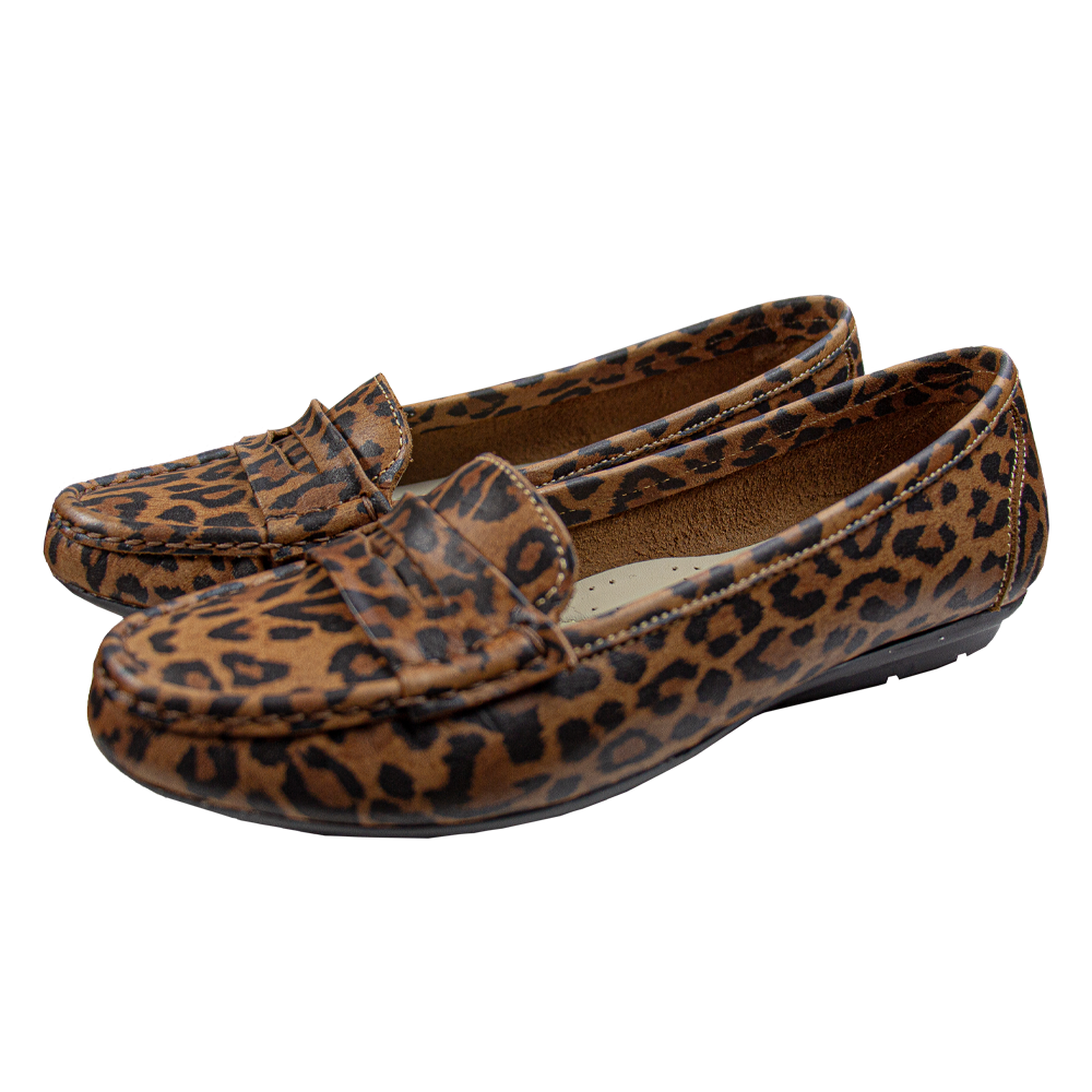 MOCASIN CHATO   PRINTS  NATURAL