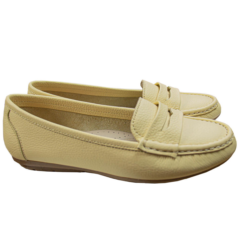 MOCASIN CHATO   PRINTS    MANTEQUILLA