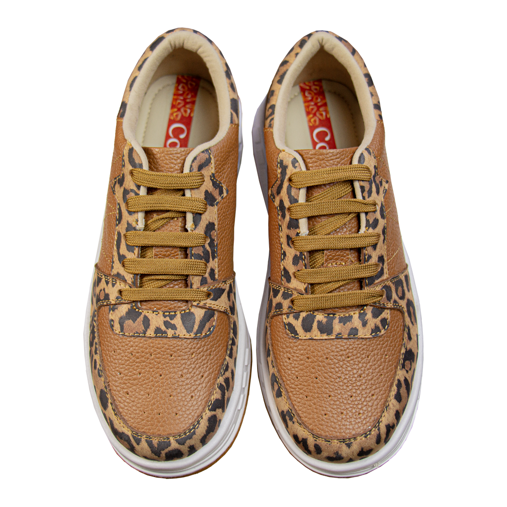 ZAPATILLA  LEONA  PRINT