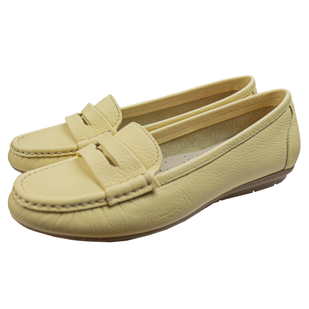 MOCASIN CHATO   PRINTS    MANTEQUILLA