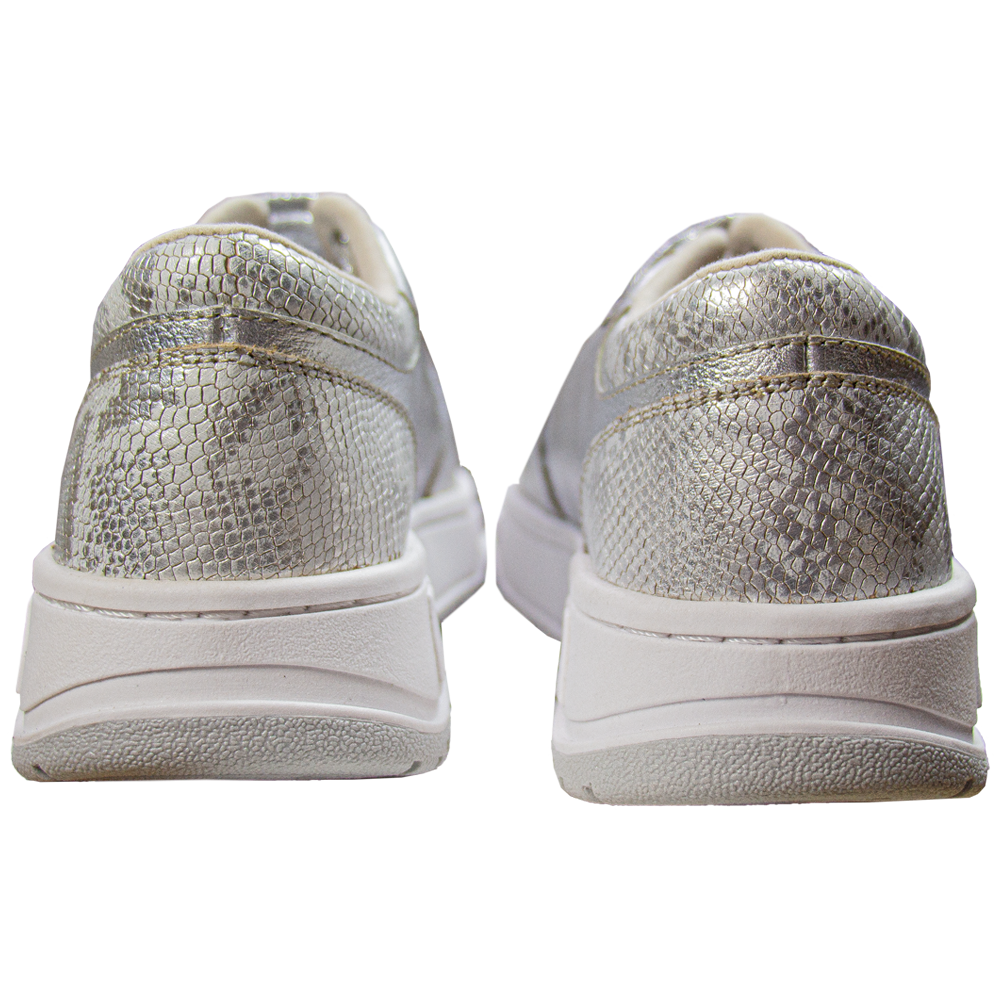 ZAPATILLA  LEONA  PLATA