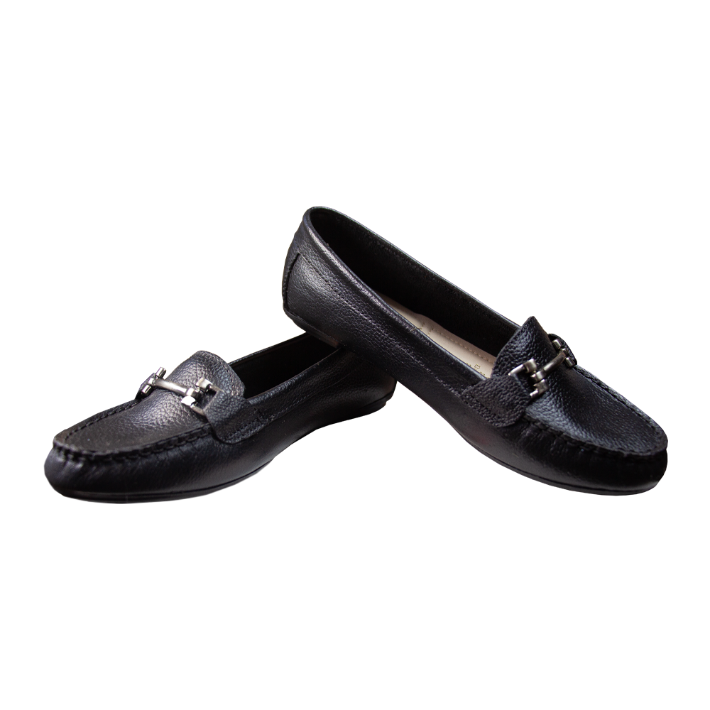 MOCASIN GUCCI II NEGRO - VALE ARCO  NEGRO