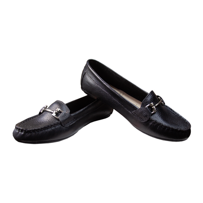 MOCASIN GUCCI II NEGRO - VALE ARCO  NEGRO